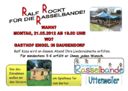 Wunschkonzert zu Gunsten dem Kindergarten Rasselbande Uttenweiler