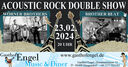 Freitag 23. Februar 2024 , ACOUSTIC Rock DOUBLE Show