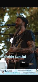 Sonntag 31. Mai 2026 ,  Fabio Lentini , A life full of music