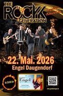 Freitag 22. Mai 2026 , The Rock Generation
