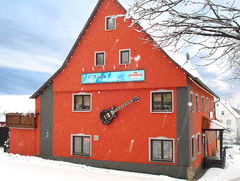 Der Gasthof Engel im Winter 2010/2011
